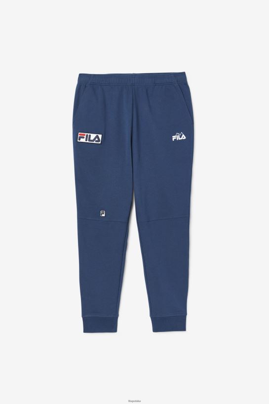 FILA Jogger Fila Navy Anu T204D4688 marynarka wojenna