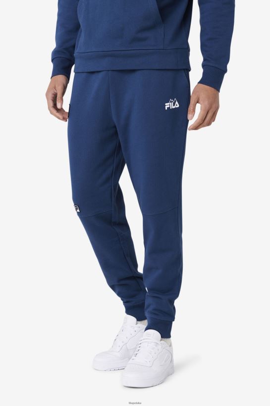 FILA Jogger Fila Navy Anu T204D4688 marynarka wojenna