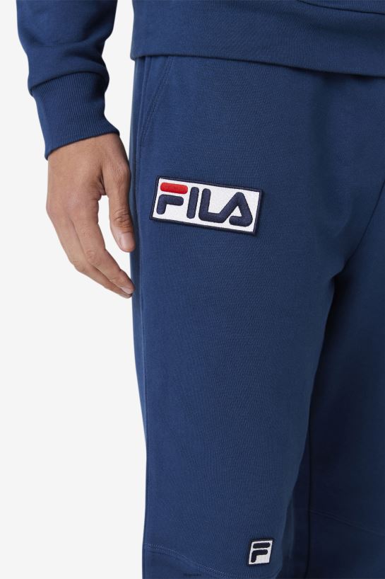 FILA Jogger Fila Navy Anu T204D4688 marynarka wojenna