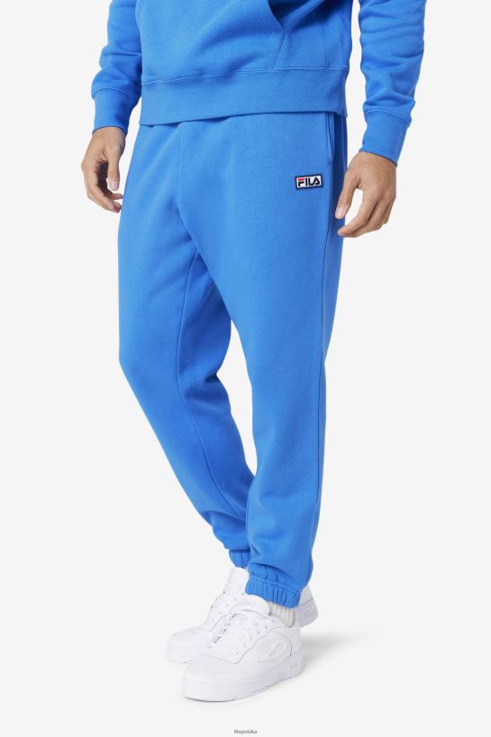 FILA Jogger fila blue garin T204D4646 niebieski