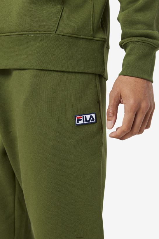 FILA Jogger fila chive garin T204D4634 Szczypiorek