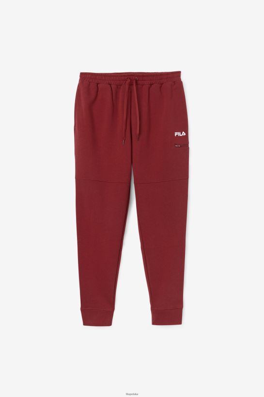 FILA Rabarbarowa kanadyjska jogger fila T204D4606 Rabarbar