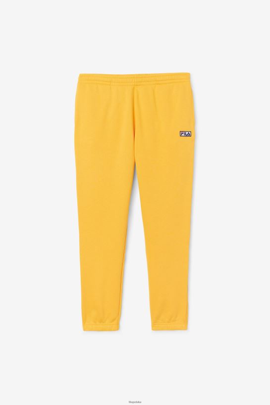 FILA fila garin jogger szafran T204D4649 Szafran