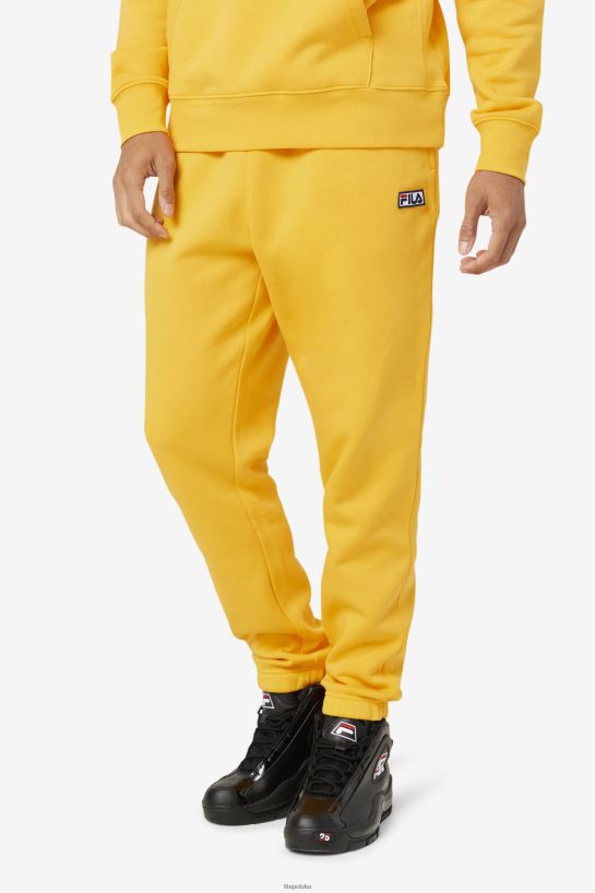 FILA fila garin jogger szafran T204D4649 Szafran