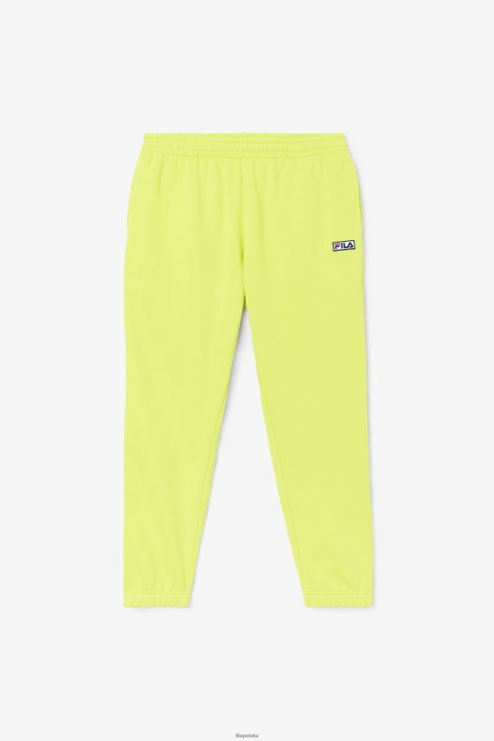 FILA garin jogger limonkowy poncz fila T204D4635 poncz limonkowy