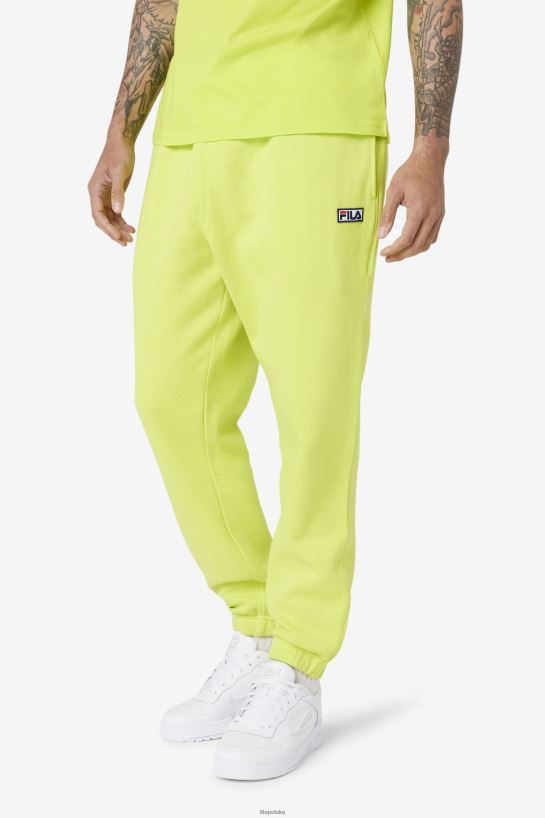 FILA garin jogger limonkowy poncz fila T204D4635 poncz limonkowy