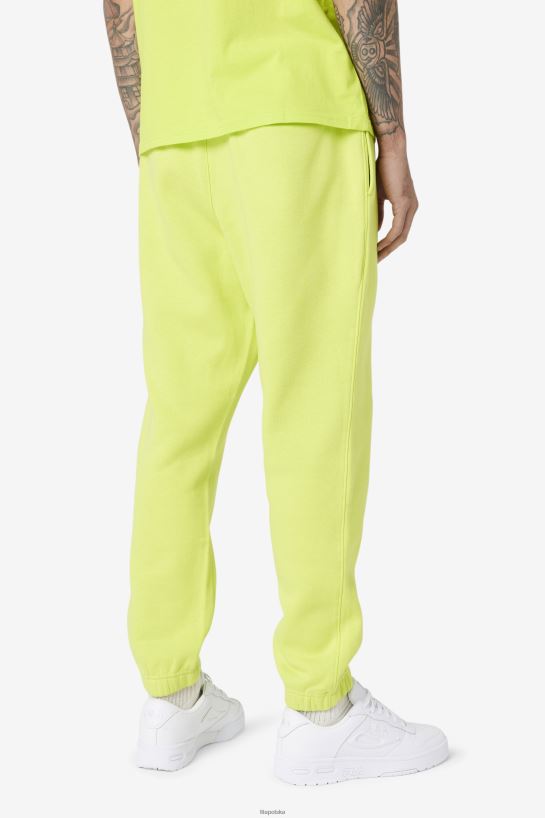 FILA garin jogger limonkowy poncz fila T204D4635 poncz limonkowy