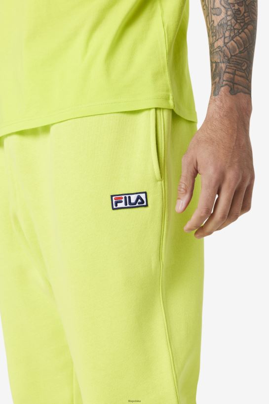 FILA garin jogger limonkowy poncz fila T204D4635 poncz limonkowy