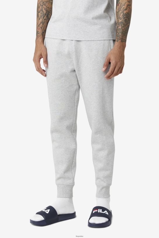 FILA jasnoszary chardon jogger fila T204D4564 jasnoszary