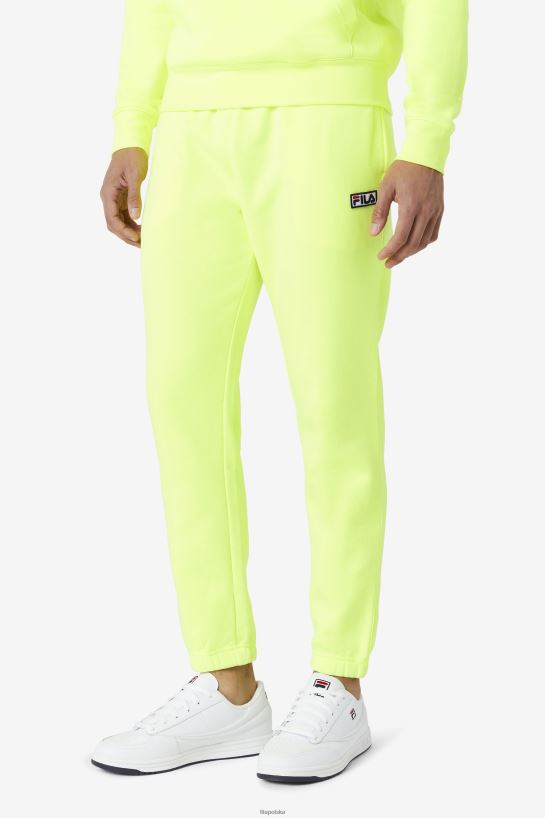 FILA żółto-czarna jogger Fila Garin T204D4645 żółty/czarny