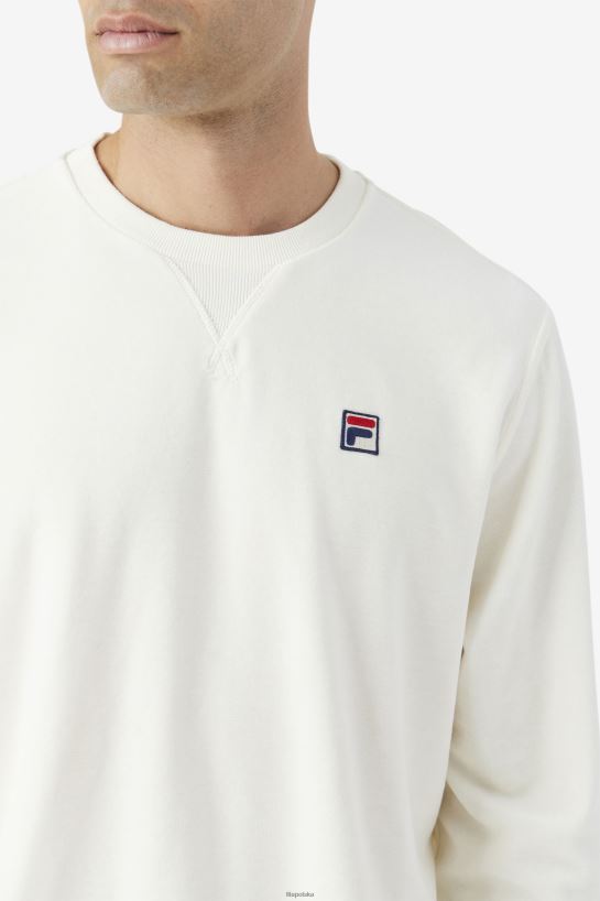 FILA Earl Velor Crew Egret Fila T204D4479 czapla