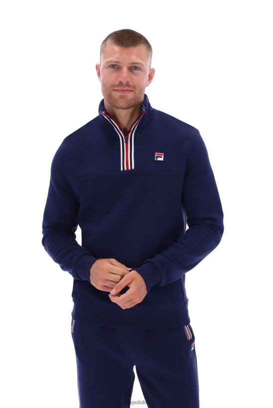 FILA Sweter Weston z zamkiem błyskawicznym Fila T204D43281