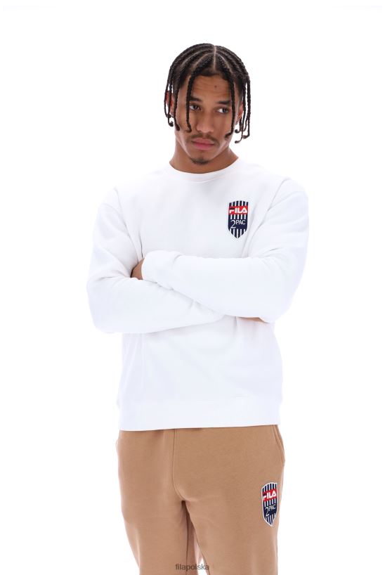 FILA Sweter z polarową naszywką tupac fila T204D43192