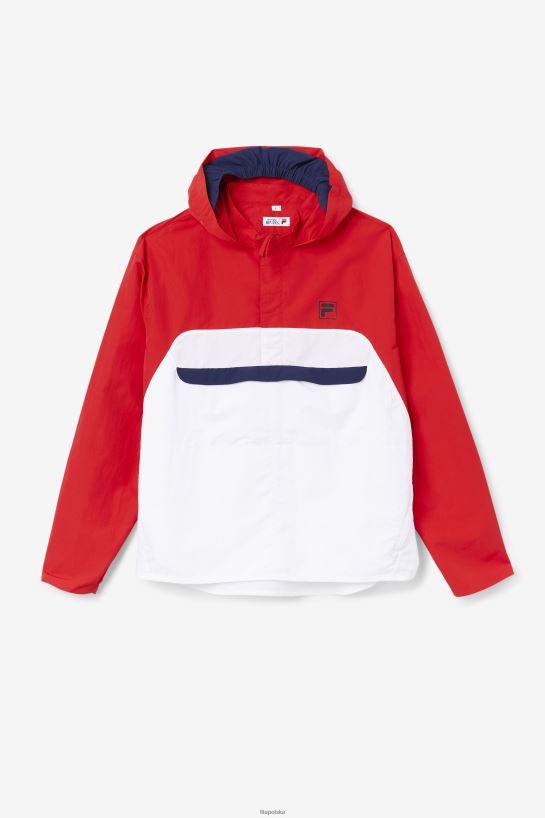 FILA bevans park anorak czerwona fila T204D4881 czerwony