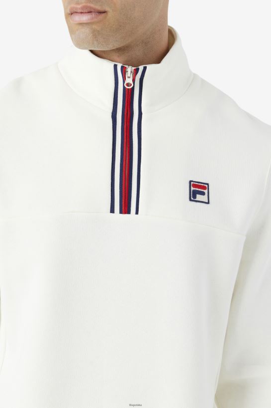 FILA czapla fila weston half zip T204D4487 czapla