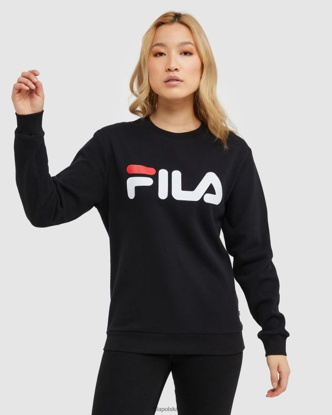 FILA fila czarna klasyczna załoga unisex T204D42488 czarny