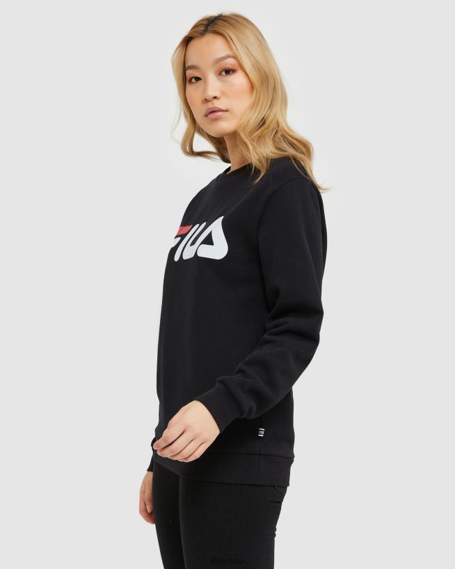 FILA fila czarna klasyczna załoga unisex T204D42488 czarny