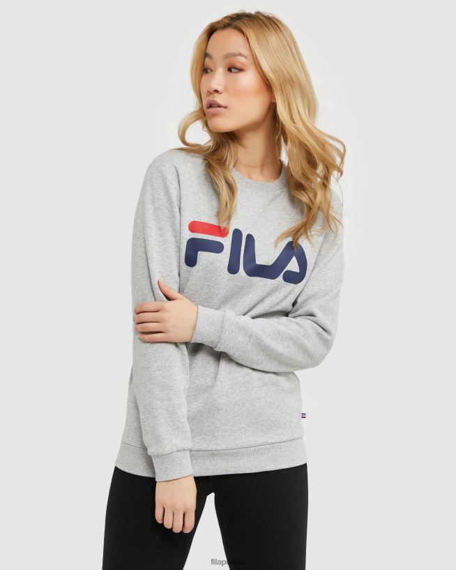 FILA klasyczna, unisex, srebrna marle fila T204D42495 srebrny margiel