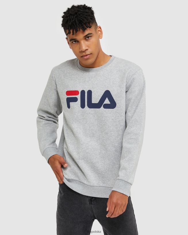 FILA klasyczna, unisex, srebrna marle fila T204D42495 srebrny margiel