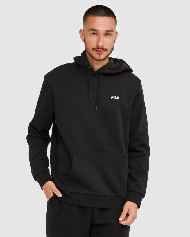 FILA klasyczny kaptur unisex 2 czarny fila T204D42459 czarny