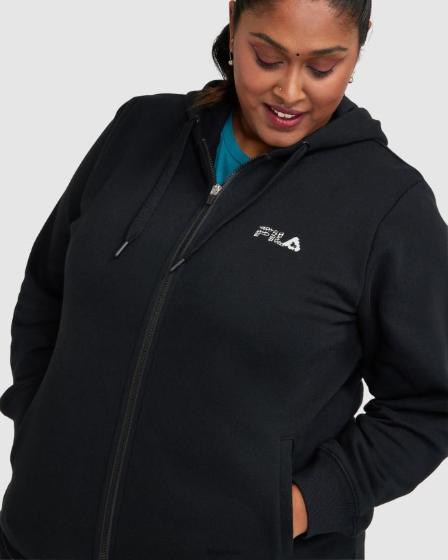 FILA czarna damska bluza Rebecca zip thru fila T204D42862 czarny