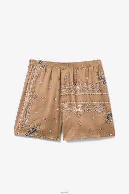 FILA 2PAC Bandana Bokser Fila Tobacco Brown/White 80N4H0962 Fila Buty Męskie