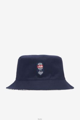 FILA 2PAC Hat Fila Navy/White 80N4H0968 Fila Buty Męskie