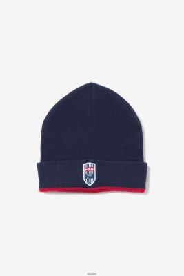 FILA 2pac Beanie Navy/Red Fila 80N4H0965 Fila Buty Męskie