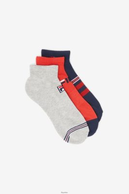 FILA 3-pakowa marynarka wojenna Fila w paski męskiej 80N4H01091 Fila Buty Męskie