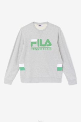 FILA Ameh bluza jasnoszara/galaretka fasolka/biała fila 80N4H0467 Fila Buty Męskie