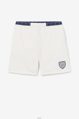 FILA Anyz Short Gardenia/Navy/White/June Bug Fila 80N4H0719 Fila Buty Męskie