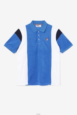 FILA Astro Terry Polo Fila Strong Blue/White/Navy 80N4H0254 Fila Buty Męskie