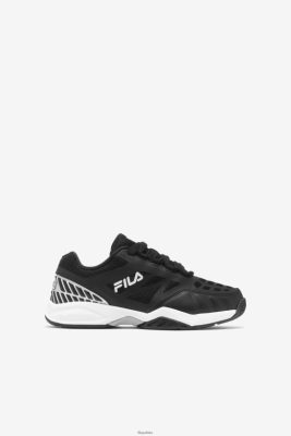 FILA Axilus Jr Fila czarny/biały/metaliczny srebro 80N4H02300 Fila Buty Męskie