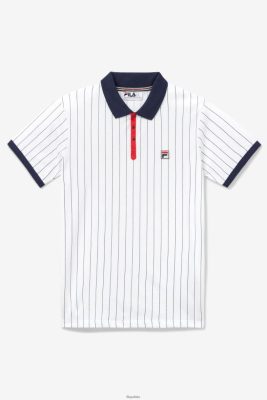 FILA BB1 Polo White/Navy/Red Fila 80N4H0419 Fila Buty Męskie