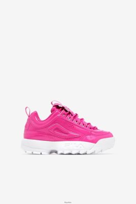 FILA BEZPIECZENIE MAŁYCH KIŻSZYCH 2 PREMIUM IRI PURLE/TRIDESCE/IPRIDESCE FILA 80N4H02201 Fila Buty Męskie