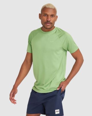 FILA Basil Fila Men's Caleb Qdry Tee 80N4H02409 Fila Polska