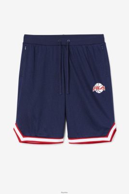 FILA Basketball na granat/czerwony/biały fila ovi 80N4H0723 Fila Polska