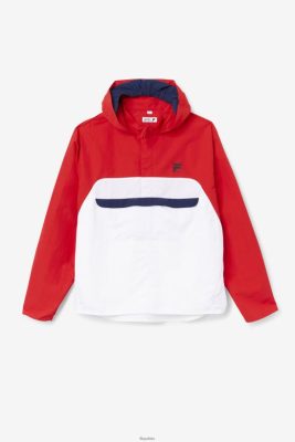 FILA Bevans Park Anorak Red Fila 80N4H0881 Fila Buty Męskie