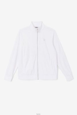 FILA Biała Fila Deverall Velor Kurtka 80N4H0813 Fila Polska