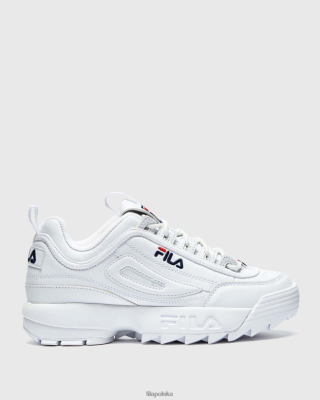 FILA Biała fila Kobiet II 80N4H03005 Fila Buty Męskie