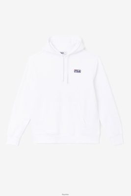 FILA Biała z kapturem z kapturem Algot 80N4H0438 Fila Polska
