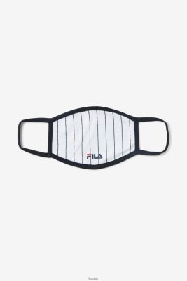 FILA Białe szpilka maska ​​twarzy biała fila 80N4H01043 Fila Buty Męskie