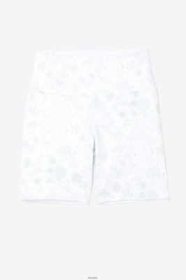 FILA Biały/Lucent White Amirra Reversible Bike Short Fila 80N4H01692 Fila Polska