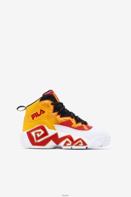 FILA Biały/złoty/czerwony Fila Big Kids 'MB 80N4H02121 Fila Polska