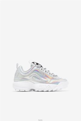 FILA Big Kids 'Disruptor 2 Premium IRI IRIDESCENT FILA 80N4H02075 Fila Buty Męskie