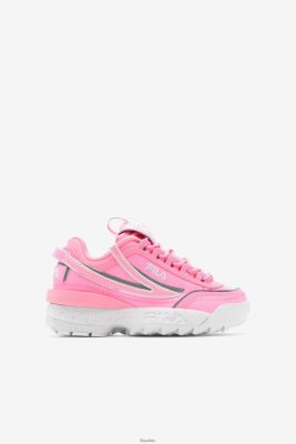 FILA Big Kids 'Disruptor 2 exp fila Cotton Candy/White 80N4H02060 Fila Buty Męskie