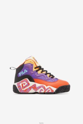 FILA Big Kids 'MB Fila Orange/Purple/Red Orange 80N4H02114 Fila Buty Męskie