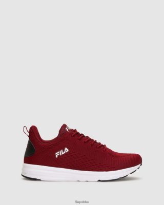FILA Biling Red/Black Fila Men's Fila Classico 80N4H02727 Fila Polska