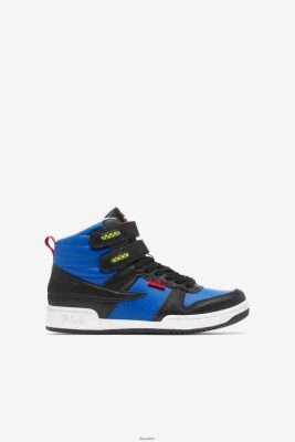 FILA Black/Blue/Red Little Kids 'F-14 Fila 80N4H02208 Fila Polska