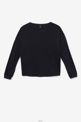 FILA Black Fi-lukse z długich rękawów 80N4H01896 Fila Polska